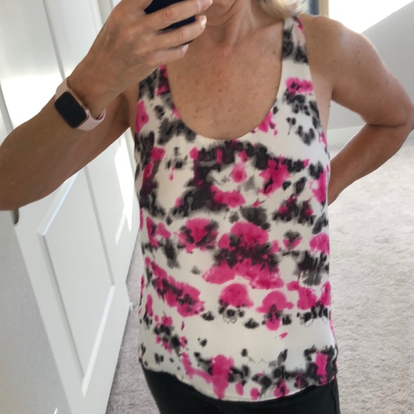 Parker silk camisole tank top. Size small - Picture 5 of 7